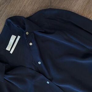 MNG SELECTION Navy Blue Blouse